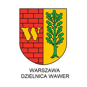MIASTO WARSZAWA - Wawer logo