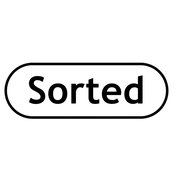 SORTED logo
