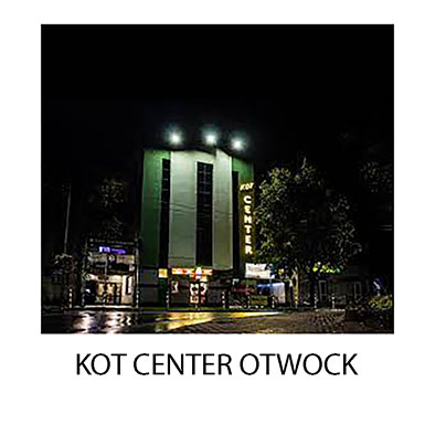 KOT CENTER OTWOCK logo