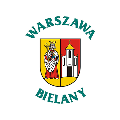 MIASTO WARSZAWA - Bielany logo