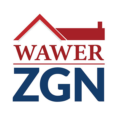 ZGN WAWER logo