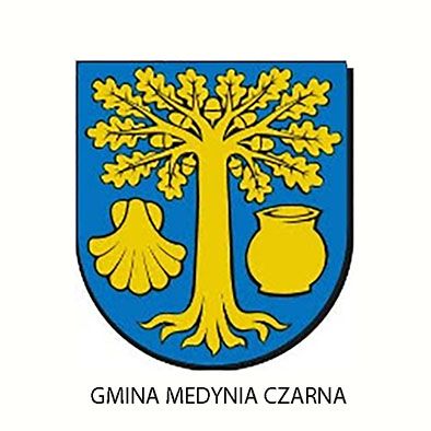 GMINA MEDYNIA CZARNA logo