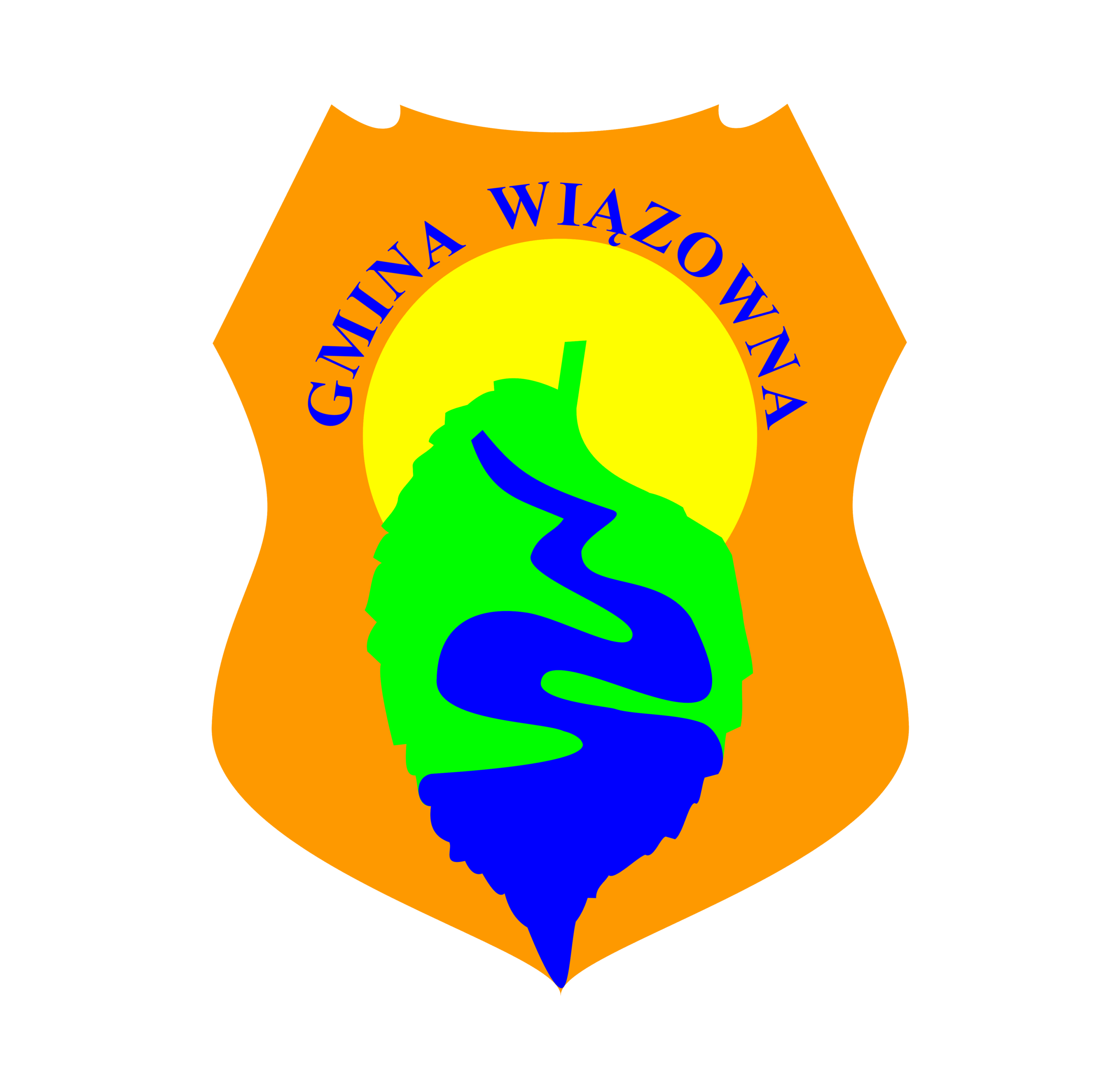 GMINA WIĄZOWNA logo